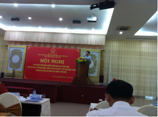 Hội nghị tập huấn phổ biến hướng dẫn đánh giá thực hiện  tiêu chí số 4 về điện nông thôn và tiêu chí số 7 về chợ nông thôn  trong bộ tiêu chí quốc gia về nông thôn mới