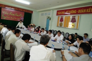 Họp đóng góp ý kiến đề án phát triển Công nghiệp tỉnh Bến Tre giai đoạn 2016-2020