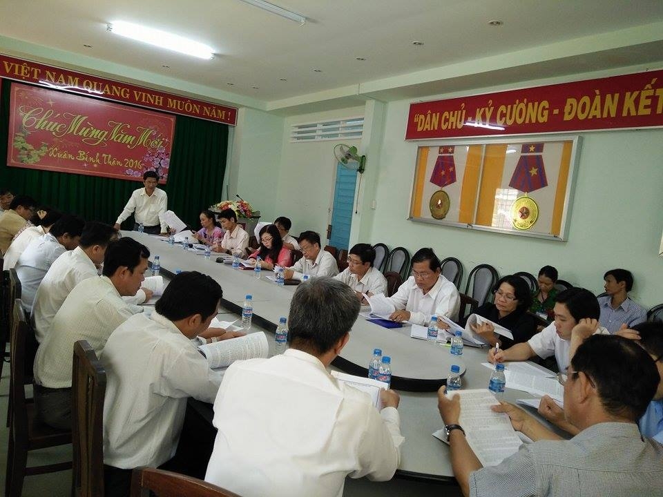 Họp đóng góp ý kiến đề án phát triển Công nghiệp tỉnh Bến Tre giai đoạn 2016-2020