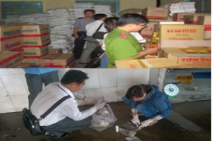 Kết quả triển khai công tác bảo đảm an toàn thực phẩm trong “Tháng hành động vì an toàn thực phẩm” năm 2016