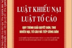 Tổng kết, đánh giá 4 năm thi hành luật kiếu nại, luật tố cáo