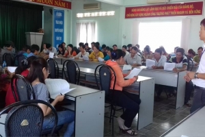 Kết quả kiểm tra xác nhận kiến thức về an toàn thực phẩm tổ chức ngày 28/12/2018