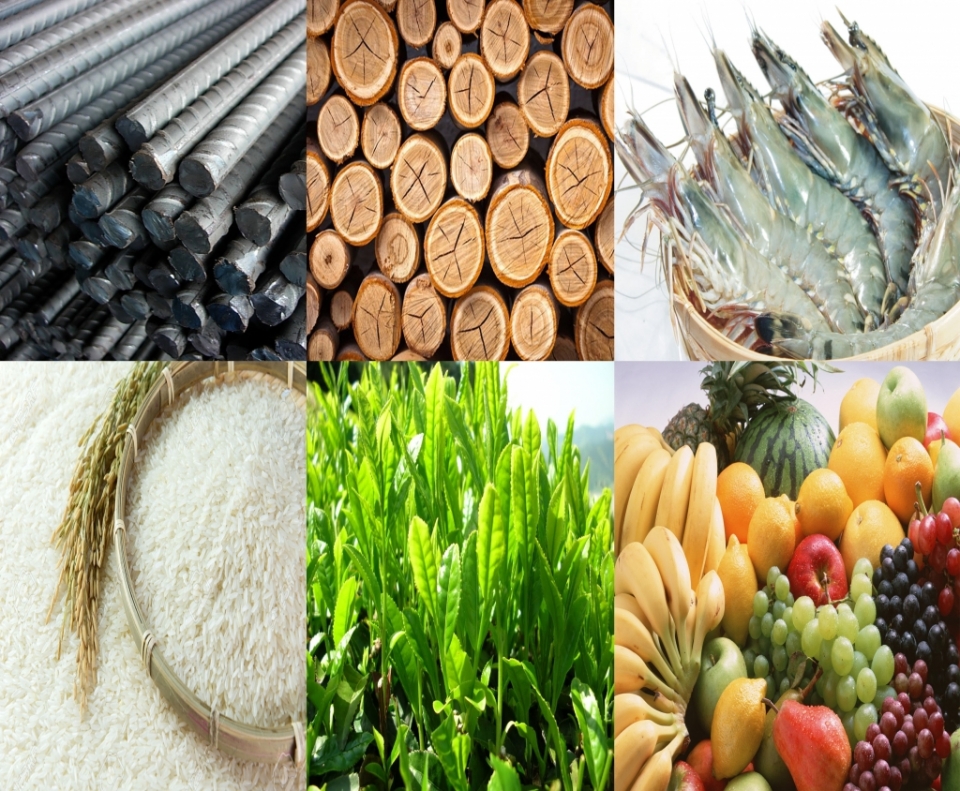 Xuất khẩu hàng hóa của Việt Nam năm 2018