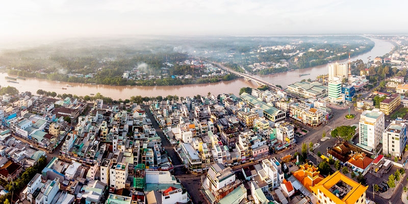 Thành phố Bến Tre được công nhận đô thị loại II