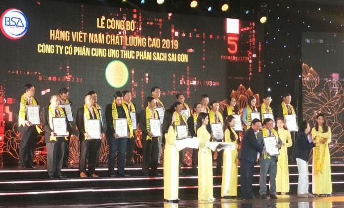 Lễ công bố Hàng Việt Nam Chất Lượng Cao năm 2019