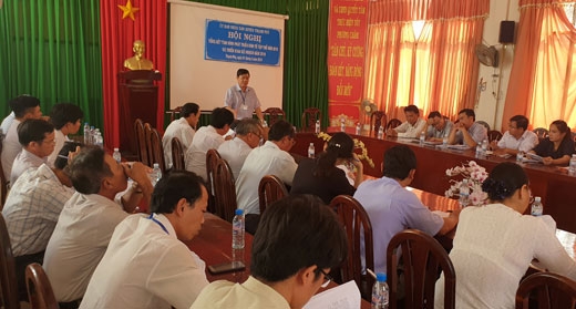 Thạnh Phú: Triển khai kế hoạch phát triển kinh tế tập thể