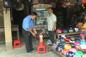 Kế hoạch Kiểm tra an toàn phòng chống cháy nổ tại các chợ