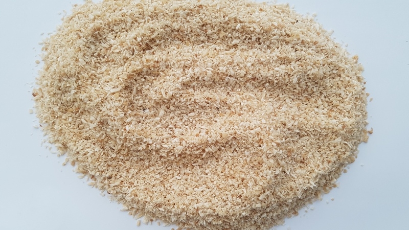 Doanh nghiệp Hàn Quốc cần mua cám dừa sấy khô làm từ da của cơm dừa