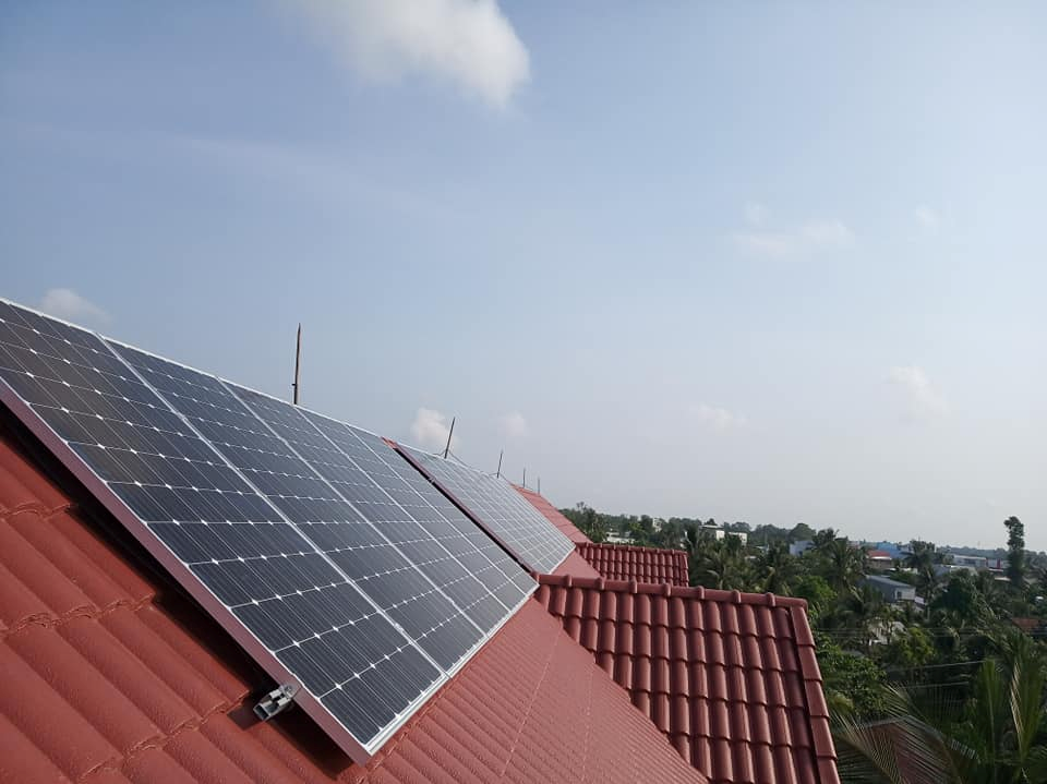 EVNSPC hướng dẫn thực hiện các dự án điện mặt trời trên mái nhà