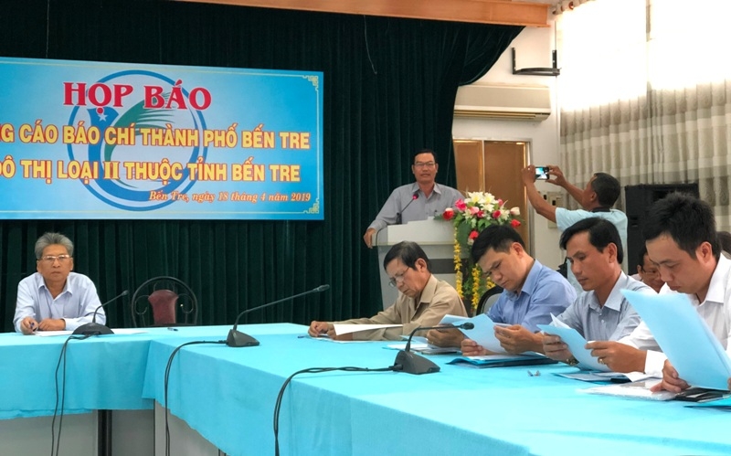 Bến Tre tổ chức Lễ công bố  Quyết định Thành phố Bến Tre đạt đô thị loại II