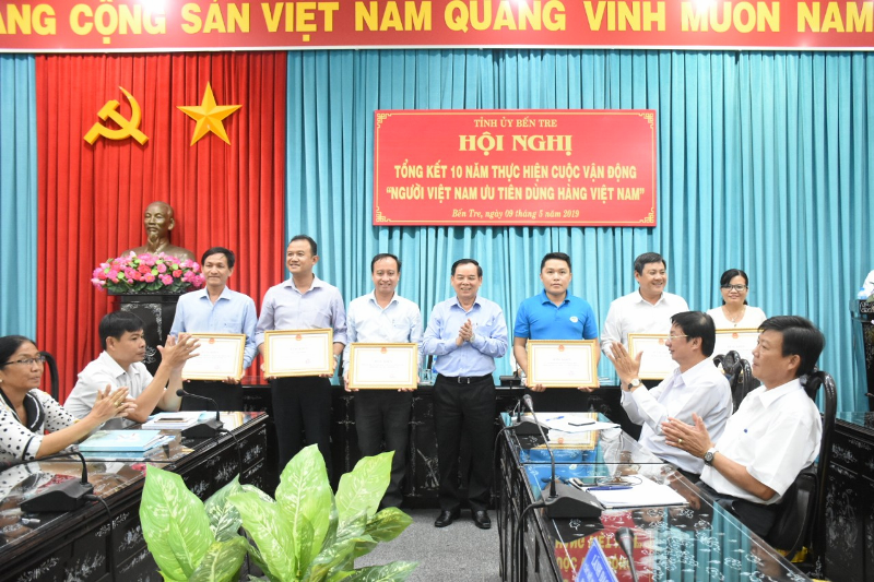 Kết quả triển khai thực hiện xây dựng mô hình thí điểm về điểm bán hàng Việt Nam với tên gọi “Tự hào hàng Việt Nam” gắn với kết quả đưa hàng Việt về nông thôn