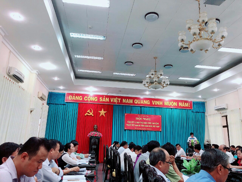 Kết quả lãnh đạo triển khai thực hiện Đề án phát triển thị trường trong nước gắn với Cuộc vận động “Người Việt Nam ưu tiên dùng hàng Việt Nam” giai đoạn 2014 - 2020