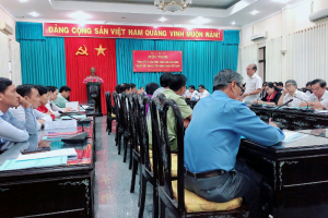 Thực hiện công tác quản lý Nhà nước để hỗ trợ Cuộc vận động “Người Việt Nam ưu tiên dùng hàng Việt Nam” trên địa bàn thành phố Bến Tre