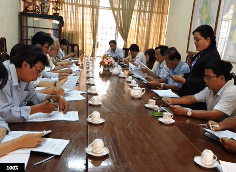 Tổ chức Đoàn giám sát huyện Mỏ Cày Nam về thực hiện Chương trình Dừa