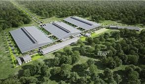 Đầu tư nhà máy may mặc xuất khẩu Việt Vương Bến Tre tại Cụm công nghiệp Tân Thành Bình, huyện Mỏ Cày Bắc, tỉnh Bến Tre