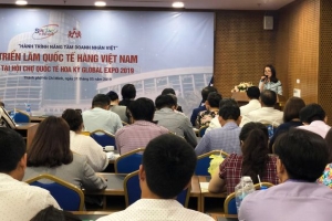 Triển lãm Quốc tế hàng Việt Nam tại Hội chợ Quốc tế Hoa Kỳ Global Expo 2019