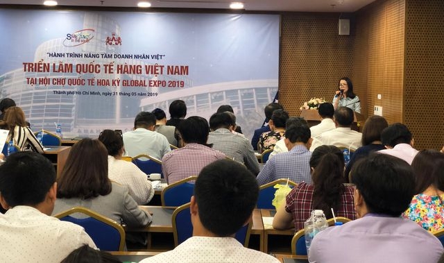 Triển lãm Quốc tế hàng Việt Nam tại Hội chợ Quốc tế Hoa Kỳ Global Expo 2019