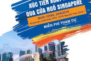 Mời tham gia Hội thảo: “Xúc tiến xuất khẩu qua cửa ngõ Singapore”