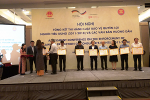 Hội nghị tổng kết thi hành Luật Bảo vệ quyền lợi người tiêu dùng và các văn bản hướng dẫn