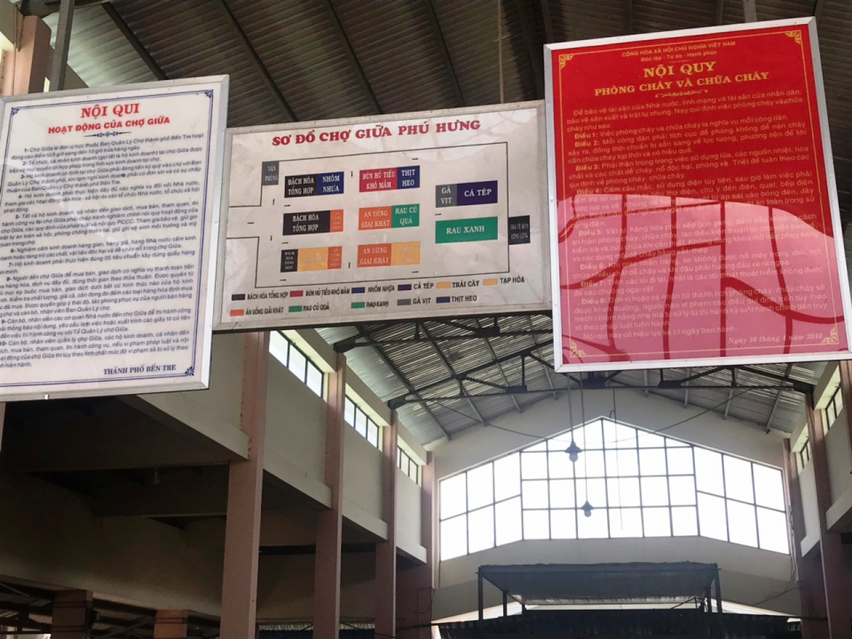 Các nhiệm vụ trọng tâm để tiếp tục triển khai thực hiện Chương trình Mục tiêu quốc gia xây dựng nông thôn mới đến năm 2020 trên lĩnh vực Công Thương