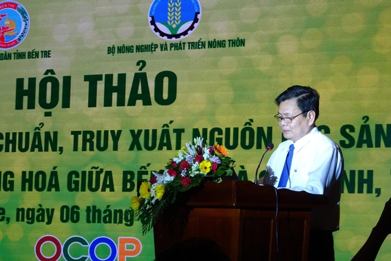 Hội thảo nâng cao chất lượng tiêu chuẩn, truy xuất nguồn gốc sản phẩm OCOP và kết nối cung cầu hàng hoá giữa tỉnh Bến Tre và các tỉnh, thành phố năm 2019