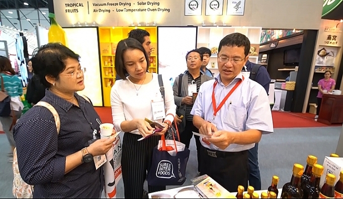 Kết nối kinh doanh qua Thaifex 2019