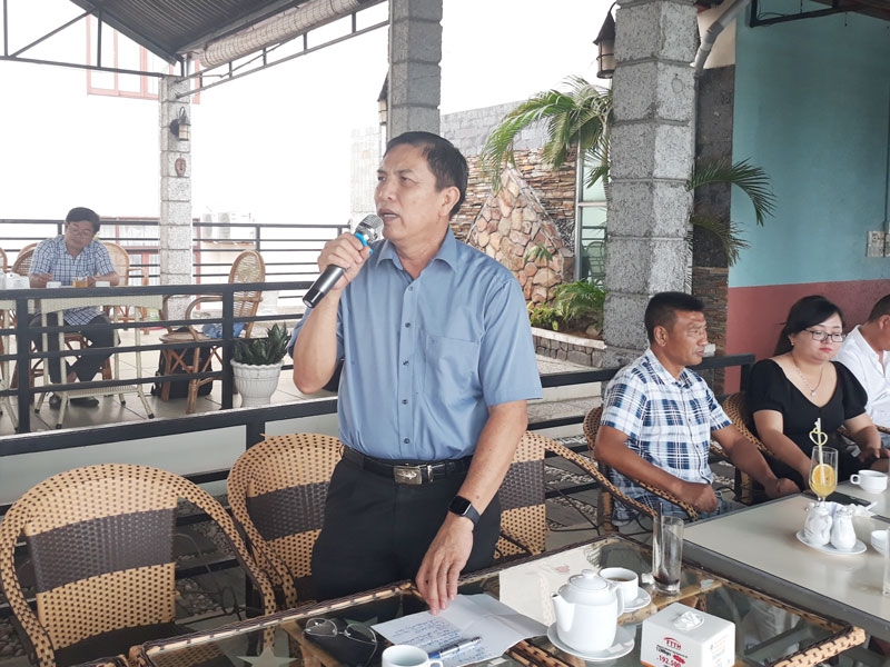 Họp mặt cà phê doanh nghiệp định kỳ tháng 6-2019