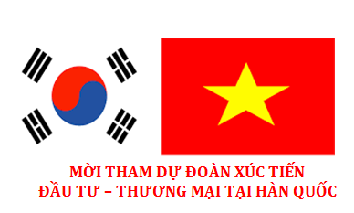 Mời tham dự chương trình Hàn Quốc tháng 8/2019