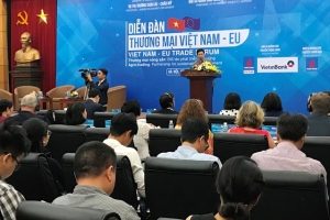 Mời tham dự Diễn Đàn Thương mại Việt Nam - EU