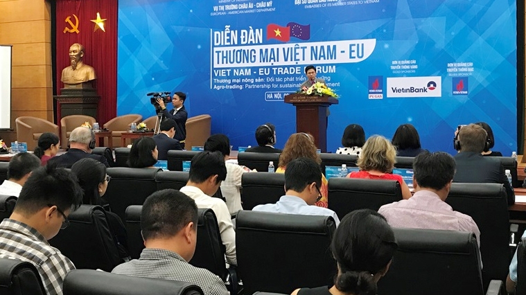 Mời tham dự Diễn Đàn Thương mại Việt Nam - EU