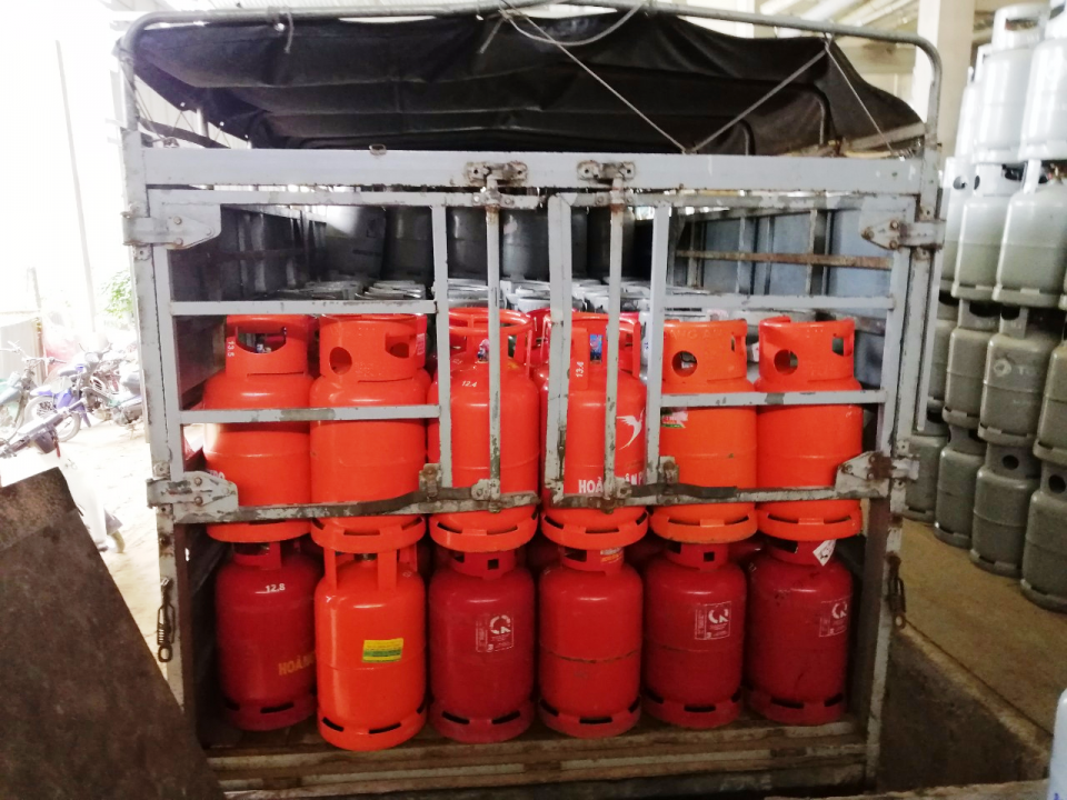 Kết quả kiểm tra điều kiện kinh doanh khí dầu mỏ hóa lỏng các cửa hàng bán LPG chai năm 2019