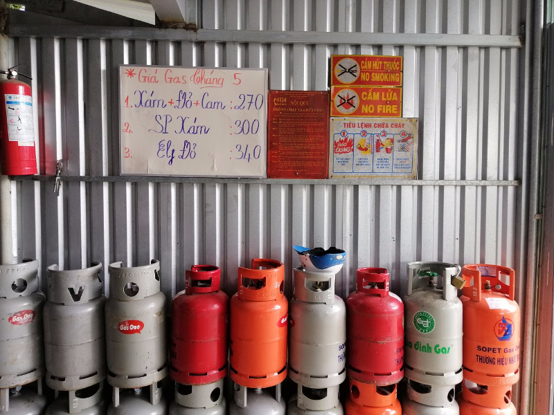Công tác quản lý nhà nước đối với hoạt động kinh doanh khí dầu mỏ hóa lỏng
