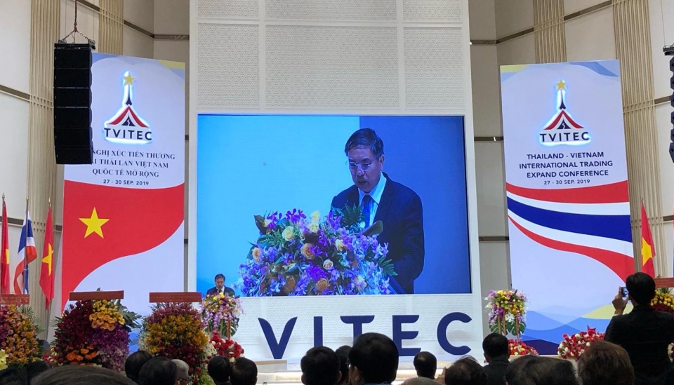 Bến Tre tham dự Hội nghị Xúc tiến thương mại Thái Lan - Việt Nam quốc tế mở rộng