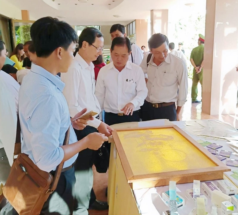 Lễ hội Dừa tỉnh Bến Tre lần V năm 2019 ra mắt nhiều sản phẩm mới từ dừa