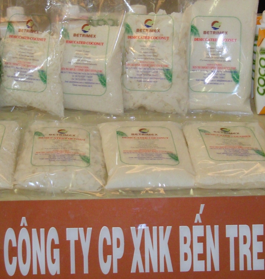 Diễn biến thị trường cơm dừa nạo sấy