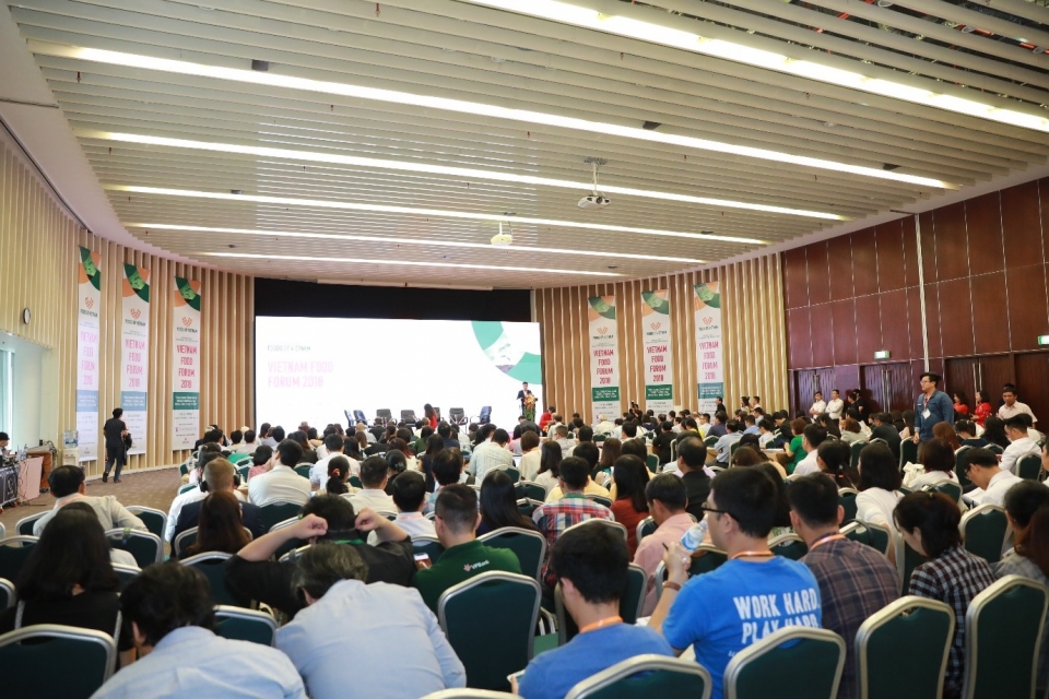 Mời tham dự hội nghị Việt Nam Food Forum