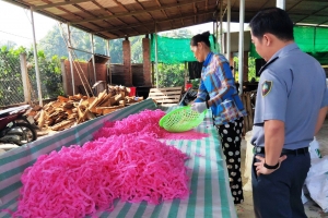 Kết quả triển khai công tác bảo đảm an toàn thực phẩm trong trong dịp Tết Canh Ty và Lễ Hội Xuân năm 2020