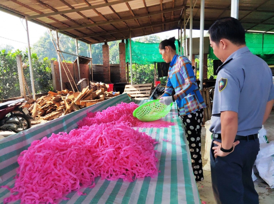 Kết quả triển khai công tác bảo đảm an toàn thực phẩm trong trong dịp Tết Canh Ty và Lễ Hội Xuân năm 2020