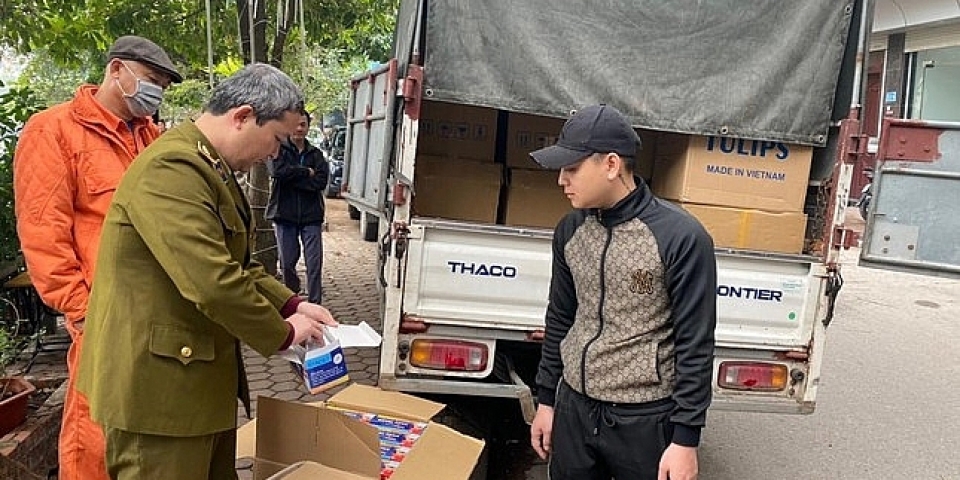 Vụ sản xuất khẩu trang bằng giấy vệ sinh: Đề nghị xử lý hình sự