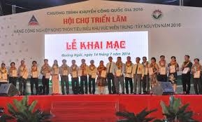 Mời tham gia Hội chợ, Triển lãm hàng công nghiệp nông thôn  tiêu biểu khu vực miền Trung-Tây Nguyên năm 2020 tại Quảng Bình